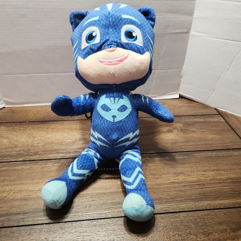 Just Play PJ Masks Catboy Plush Toy Blue 17"